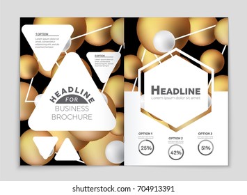 Abstract vector layout background set. For art template design, list, front page, mockup brochure theme style, banner, idea, cover, booklet, print, flyer, book, blank, card, ad, sign, sheet, a4.