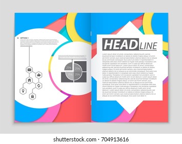Abstract vector layout background set. For art template design, list, front page, mockup brochure theme style, banner, idea, cover, booklet, print, flyer, book, blank, card, ad, sign, sheet,, a4.