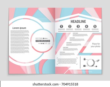 Abstract vector layout background set. For art template design, list, front page, mockup brochure theme style, banner, idea, cover, booklet, print, flyer, book, blank, card, ad, sign, sheet,, a4.