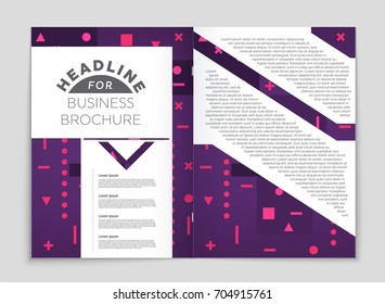 Abstract vector layout background set. For art template design, list, front page, mockup brochure theme style, banner, idea, cover, booklet, print, flyer, book, blank, card, ad, sign, sheet, a4.