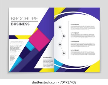 Abstract vector layout background set. For art template design, list, front page, mockup brochure theme style, banner, idea, cover, booklet, print, flyer, book, blank, card, ad, sign, sheet,, a4.