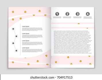 Abstract vector layout background set. For art template design, list, front page, mockup brochure theme style, banner, idea, cover, booklet, print, flyer, book, blank, card, ad, sign, sheet, a4