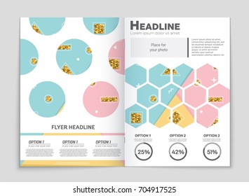Abstract vector layout background set. For art template design, list, front page, mockup brochure theme style, banner, idea, cover, booklet, print, flyer, book, blank, card, ad, sign, sheet, a4
