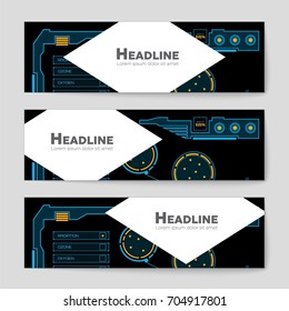 Abstract vector layout background set. For art template design, list, front page, mockup brochure theme style, banner, idea, cover, booklet, print, flyer, book, blank, card, ad, sign, sheet, a4.