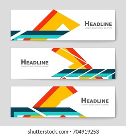 Abstract vector layout background set. For art template design, list, front page, mockup brochure theme style, banner, idea, cover, booklet, print, flyer, book, blank, card, ad, sign, sheet, a4.