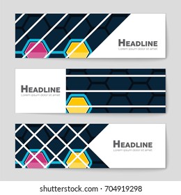 Abstract vector layout background set. For art template design, list, front page, mockup brochure theme style, banner, idea, cover, booklet, print, flyer, book, blank, card, ad, sign, sheet, a4.