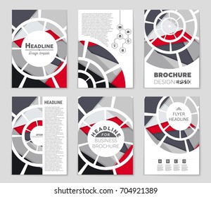 Abstract vector layout background set. For art template design, list, front page, mockup brochure theme style, banner, idea, cover, booklet, print, flyer, book, blank, card, ad, sign, sheet,, a4.
