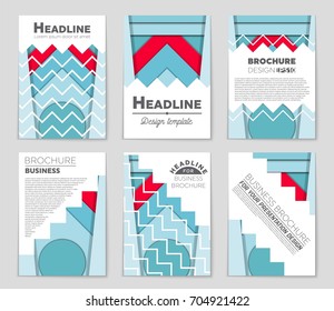 Abstract vector layout background set. For art template design, list, front page, mockup brochure theme style, banner, idea, cover, booklet, print, flyer, book, blank, card, ad, sign, sheet,, a4.