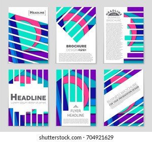 Abstract vector layout background set. For art template design, list, front page, mockup brochure theme style, banner, idea, cover, booklet, print, flyer, book, blank, card, ad, sign, sheet,, a4.