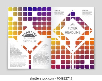 Abstract vector layout background set. For art template design, list, front page, mockup brochure theme style, banner, idea, cover, booklet, print, flyer, book, blank, card, ad, sign, sheet, a4.