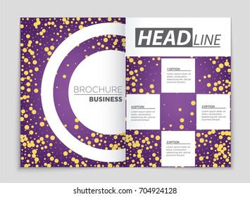 Abstract vector layout background set. For art template design, list, front page, mockup brochure theme style, banner, idea, cover, booklet, print, flyer, book, blank, card, ad, sign, sheet, a4.