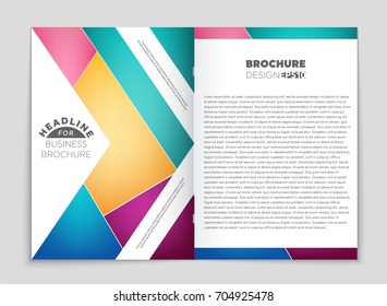 Abstract vector layout background set. For art template design, list, front page, mockup brochure theme style, banner, idea, cover, booklet, print, flyer, book, blank, card, ad, sign, sheet, a4