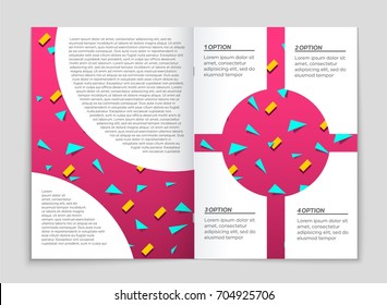 Abstract vector layout background set. For art template design, list, front page, mockup brochure theme style, banner, idea, cover, booklet, print, flyer, book, blank, card, ad, sign, sheet, a4