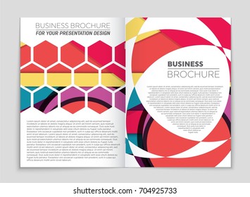 Abstract vector layout background set. For art template design, list, front page, mockup brochure theme style, banner, idea, cover, booklet, print, flyer, book, blank, card, ad, sign, sheet,, a4.