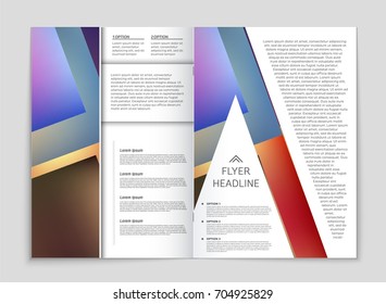 Abstract vector layout background set. For art template design, list, front page, mockup brochure theme style, banner, idea, cover, booklet, print, flyer, book, blank, card, ad, sign, sheet, a4