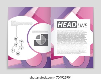 Abstract vector layout background set. For art template design, list, front page, mockup brochure theme style, banner, idea, cover, booklet, print, flyer, book, blank, card, ad, sign, sheet,, a4.