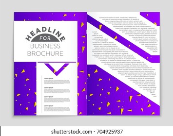 Abstract vector layout background set. For art template design, list, front page, mockup brochure theme style, banner, idea, cover, booklet, print, flyer, book, blank, card, ad, sign, sheet, a4