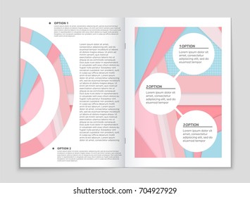 Abstract vector layout background set. For art template design, list, front page, mockup brochure theme style, banner, idea, cover, booklet, print, flyer, book, blank, card, ad, sign, sheet,, a4.