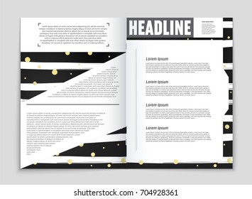 Abstract vector layout background set. For art template design, list, front page, mockup brochure theme style, banner, idea, cover, booklet, print, flyer, book, blank, card, ad, sign, sheet, a4