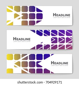 Abstract vector layout background set. For art template design, list, front page, mockup brochure theme style, banner, idea, cover, booklet, print, flyer, book, blank, card, ad, sign, sheet, a4.