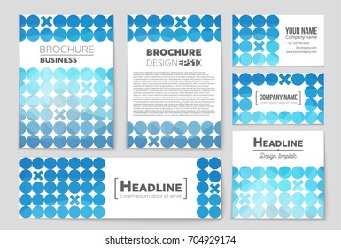 Abstract vector layout background set. For art template design, list, front page, mockup brochure theme style, banner, idea, cover, booklet, print, flyer, book, blank, card, ad, sign, sheet, a4