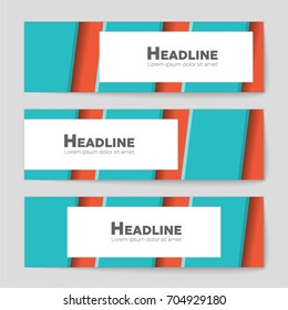 Abstract vector layout background set. For art template design, list, front page, mockup brochure theme style, banner, idea, cover, booklet, print, flyer, book, blank, card, ad, sign, sheet, a4.