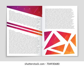 Abstract vector layout background set. For art template design, list, front page, mockup brochure theme style, banner, idea, cover, booklet, print, flyer, book, blank, card, ad, sign, sheet, a4