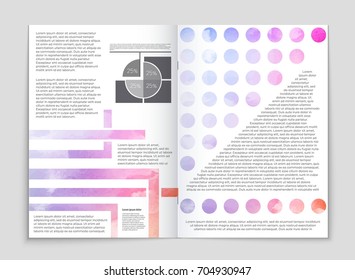 Abstract vector layout background set. For art template design, list, front page, mockup brochure theme style, banner, idea, cover, booklet, print, flyer, book, blank, card, ad, sign, sheet, a4
