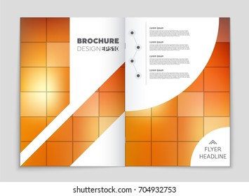 Abstract vector layout background set. For art template design, list, front page, mockup brochure theme style, banner, idea, cover, booklet, print, flyer, book, blank, card, ad, sign, sheet, a4.