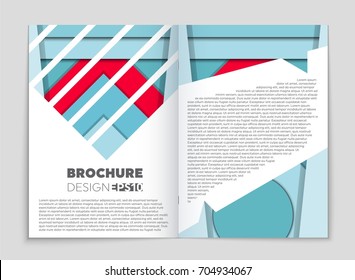 Abstract vector layout background set. For art template design, list, front page, mockup brochure theme style, banner, idea, cover, booklet, print, flyer, book, blank, card, ad, sign, sheet,, a4.