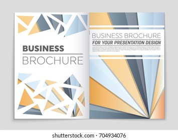 Abstract vector layout background set. For art template design, list, front page, mockup brochure theme style, banner, idea, cover, booklet, print, flyer, book, blank, card, ad, sign, sheet,, a4.