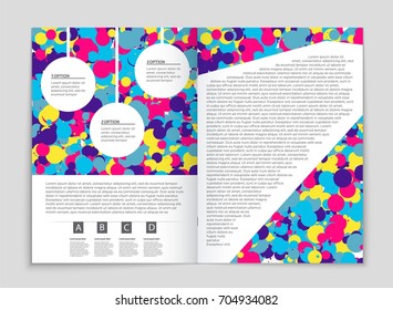 Abstract vector layout background set. For art template design, list, front page, mockup brochure theme style, banner, idea, cover, booklet, print, flyer, book, blank, card, ad, sign, sheet, a4.