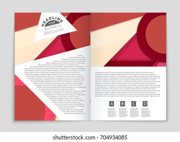 Abstract vector layout background set. For art template design, list, front page, mockup brochure theme style, banner, idea, cover, booklet, print, flyer, book, blank, card, ad, sign, sheet,, a4.