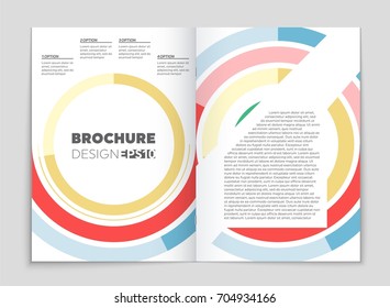 Abstract vector layout background set. For art template design, list, front page, mockup brochure theme style, banner, idea, cover, booklet, print, flyer, book, blank, card, ad, sign, sheet, a4.