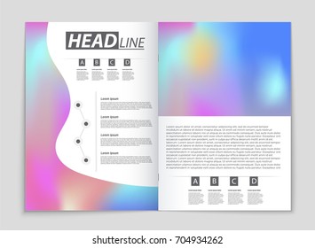 Abstract vector layout background set. For art template design, list, front page, mockup brochure theme style, banner, idea, cover, booklet, print, flyer, book, blank, card, ad, sign, sheet,, a4.