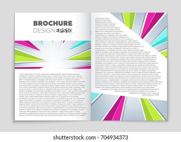 Abstract vector layout background set. For art template design, list, front page, mockup brochure theme style, banner, idea, cover, booklet, print, flyer, book, blank, card, ad, sign, sheet, a4.