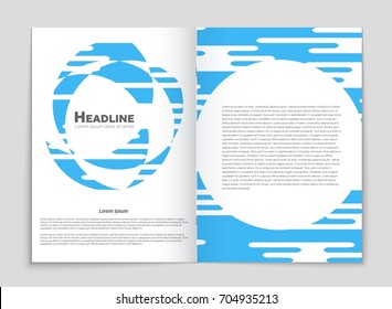 Abstract vector layout background set. For art template design, list, front page, mockup brochure theme style, banner, idea, cover, booklet, print, flyer, book, blank, card, ad, sign, sheet, a4.