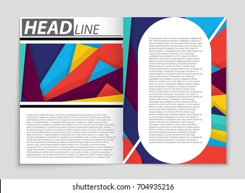 Abstract vector layout background set. For art template design, list, front page, mockup brochure theme style, banner, idea, cover, booklet, print, flyer, book, blank, card, ad, sign, sheet,, a4.