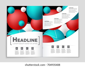 Abstract vector layout background set. For art template design, list, front page, mockup brochure theme style, banner, idea, cover, booklet, print, flyer, book, blank, card, ad, sign, sheet, a4.