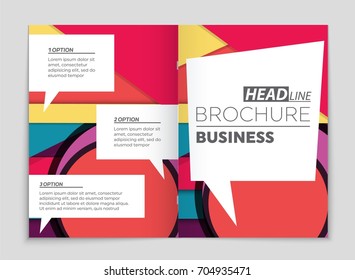 Abstract vector layout background set. For art template design, list, front page, mockup brochure theme style, banner, idea, cover, booklet, print, flyer, book, blank, card, ad, sign, sheet,, a4.