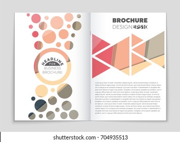 Abstract vector layout background set. For art template design, list, front page, mockup brochure theme style, banner, idea, cover, booklet, print, flyer, book, blank, card, ad, sign, sheet,, a4.