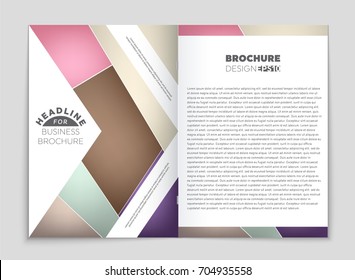 Abstract vector layout background set. For art template design, list, front page, mockup brochure theme style, banner, idea, cover, booklet, print, flyer, book, blank, card, ad, sign, sheet, a4