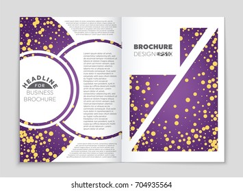Abstract vector layout background set. For art template design, list, front page, mockup brochure theme style, banner, idea, cover, booklet, print, flyer, book, blank, card, ad, sign, sheet, a4.