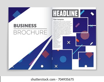 Abstract vector layout background set. For art template design, list, front page, mockup brochure theme style, banner, idea, cover, booklet, print, flyer, book, blank, card, ad, sign, sheet, a4.