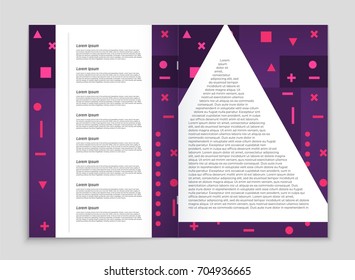 Abstract vector layout background set. For art template design, list, front page, mockup brochure theme style, banner, idea, cover, booklet, print, flyer, book, blank, card, ad, sign, sheet, a4.
