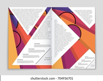 Abstract vector layout background set. For art template design, list, front page, mockup brochure theme style, banner, idea, cover, booklet, print, flyer, book, blank, card, ad, sign, sheet,, a4.