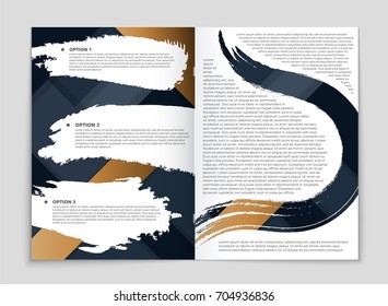 Abstract vector layout background set. For art template design, list, front page, mockup brochure theme style, banner, idea, cover, booklet, print, flyer, book, blank, card, ad, sign, sheet,, a4.