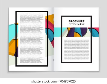Abstract vector layout background set. For art template design, list, front page, mockup brochure theme style, banner, idea, cover, booklet, print, flyer, book, blank, card, ad, sign, sheet,, a4.