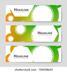Abstract vector layout background set. For art template design, list, front page, mockup brochure theme style, banner, idea, cover, booklet, print, flyer, book, blank, card, ad, sign, sheet, a4.