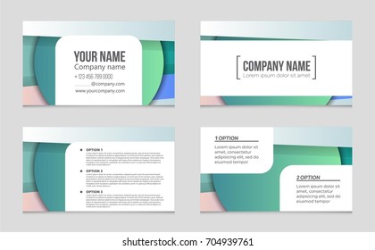 Abstract vector layout background set. For art template design, list, front page, mockup brochure theme style, banner, idea, cover, booklet, print, flyer, book, blank, card, ad, sign, sheet,, a4.
